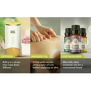 GuruNanda 100% Pure & Natural Lemongrass Essential Oil for Aromatherapy & Diffuser - 15ml