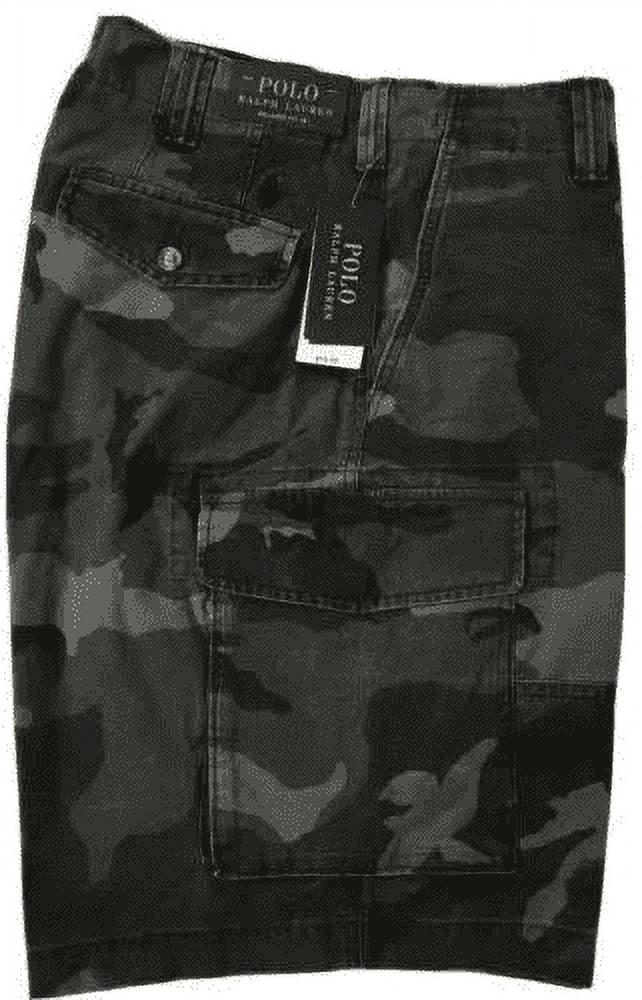 Black polo cargo on sale shorts