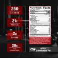 thumbnail image 4 of 5% Nutrition Rich Piana Real Carbs + Protein | Clean Mass Gainer Protein Powder | Real Food Carbohydrate Fuel for Pre Workout/Post-Workout Recovery Meal | 2.9 lb, 20 Servings (Apple Cinnamon Pie), 4 of 11