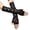 03_Black, variant on GPOECD Lace Gloves Carnival Short Embroidered Fingerless Tea Party Opera Prom Masquerade Evening Dress Mittens