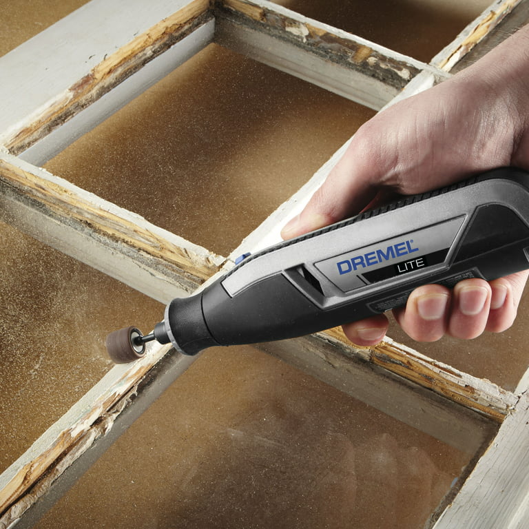 Dremel Lite Rotary Tool - Tools In Action - Power Tool Reviews