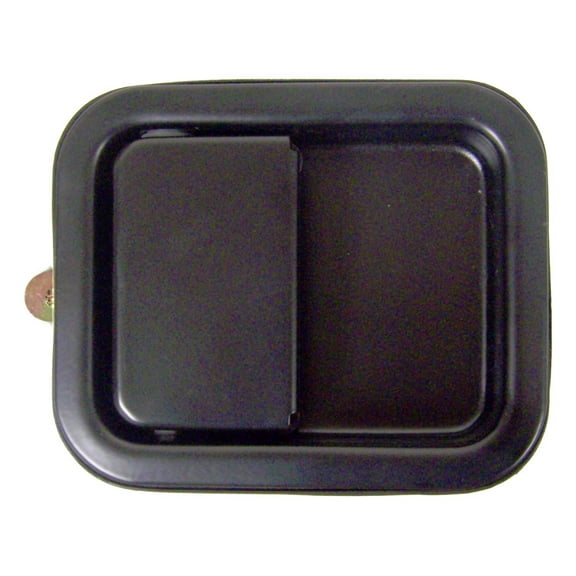 Crown Automotive 55076223 CAS55076223 OUTSIDE DOOR PADDLE HANDLE (BLACK) Fits select: 1997-2002 JEEP WRANGLER / TJ, 1989-1995 JEEP WRANGLER / YJ