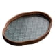 thumbnail image 3 of Plato de té BLESIY Cristal de flores Retro, 3 of 8