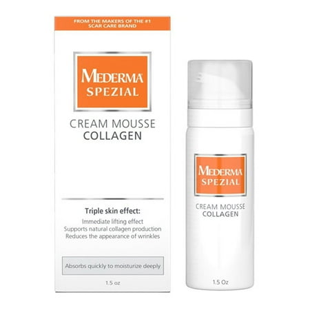 Mederma Spezial Cream Mousse Collagen For Skin, 1.5 Oz, 3 Pack