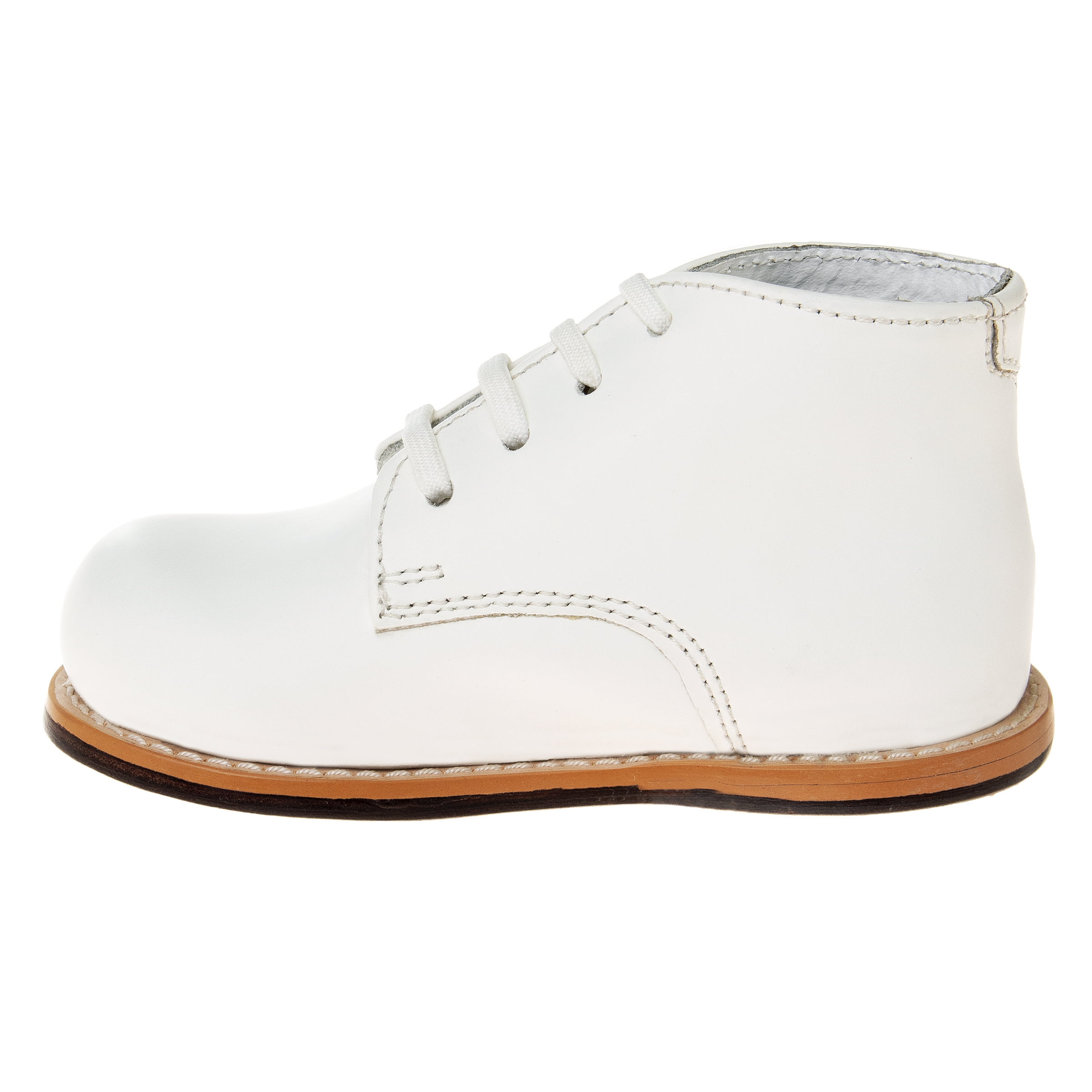 Josmo Unisex Baby First Walker Shoes, Genuine Leather Classic Infant Footwear