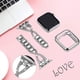thumbnail image 5 of Correa Acero Eslabón Compatible Con Apple Watch Serie 6/7 42/44mm, 5 of 5