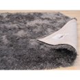 thumbnail image 3 of EORC Ivory Handmade Polyester Contemporary London Shag Rug, 5' x 8'-Color:Ivory,Material:Polyester, 3 of 4
