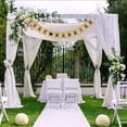thumbnail image 3 of bedienty Wedding Decorations for Ceremony Weddings Ornament Stuff Creative Banner Adornment Hanging Decor for Scene Layout Use Type 1 1Set, 3 of 6