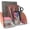 Rose Gold, variant on Black Desk Organizer With 9 Compartments - Desktop Office Supplies And Accessories