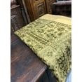 thumbnail image 1 of Embroidered Bed Throw, Blanket, Cotton Bed Throw Beige Light, 1 of 5