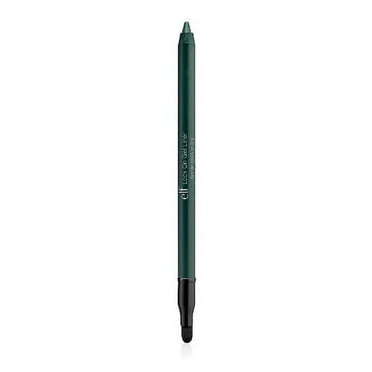 e.l.f. Studio Lock On Gel Liner, Pencil Eyeliner Get It Green