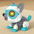 thumbnail image 1 of Robot Dog For Kids Electronics Robotic Dog Toys With Bone Voice Control Pet Robot Toys Like Real Dogs Interactive Puppy Birthday For Boys, 1 of 7