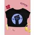 thumbnail image 3 of Bold Resist Statement Tee Crop Tee Women's, 3 of 4