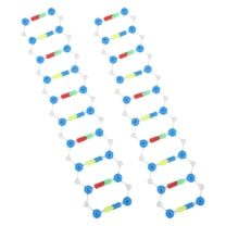 BESTYASH Plastic DNA Model Kits Assorted Colors for Middle School Biology Science Education