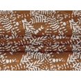 thumbnail image 4 of oneOone Velvet Brown Fabric Florals Fabric For Sewing Printed Craft Fabric By The Yard 58 Inch Wide, 4 of 5
