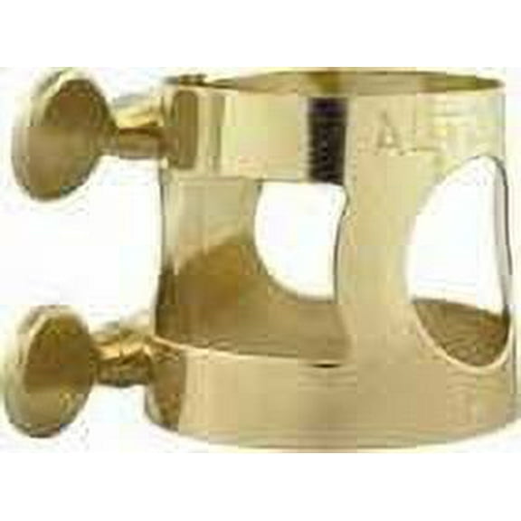 Selmer 1715 Tenor Saxophone Ligature - Gold Lacquered