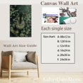 thumbnail image 2 of HFDF Moody Victorian Wall Art - Woman the Lake Dark Academia Prt Canvas Gothic Halloween Aesthetic Poster for Wall Cottagecore 16x24inch Framed, 2 of 6