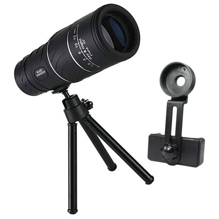 Night Vision Binoculars The Monocular 16x52 Telescope Travel Tripod for Bird Watching Camping
