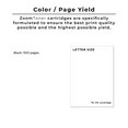 thumbnail image 2 of Zoomtoner Compatible with HP CB435A X 4 Laser Toner Cartridge - Regular Yield - Black, 2 of 4