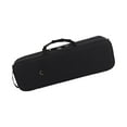 thumbnail image 2 of Almencla Hard Shell Violin Case Violin Hard Case Oxford Cloth Stringed Instrument Gift Violin Storage Box Carrying Bag for Enthusiasts 1 2, 2 of 8