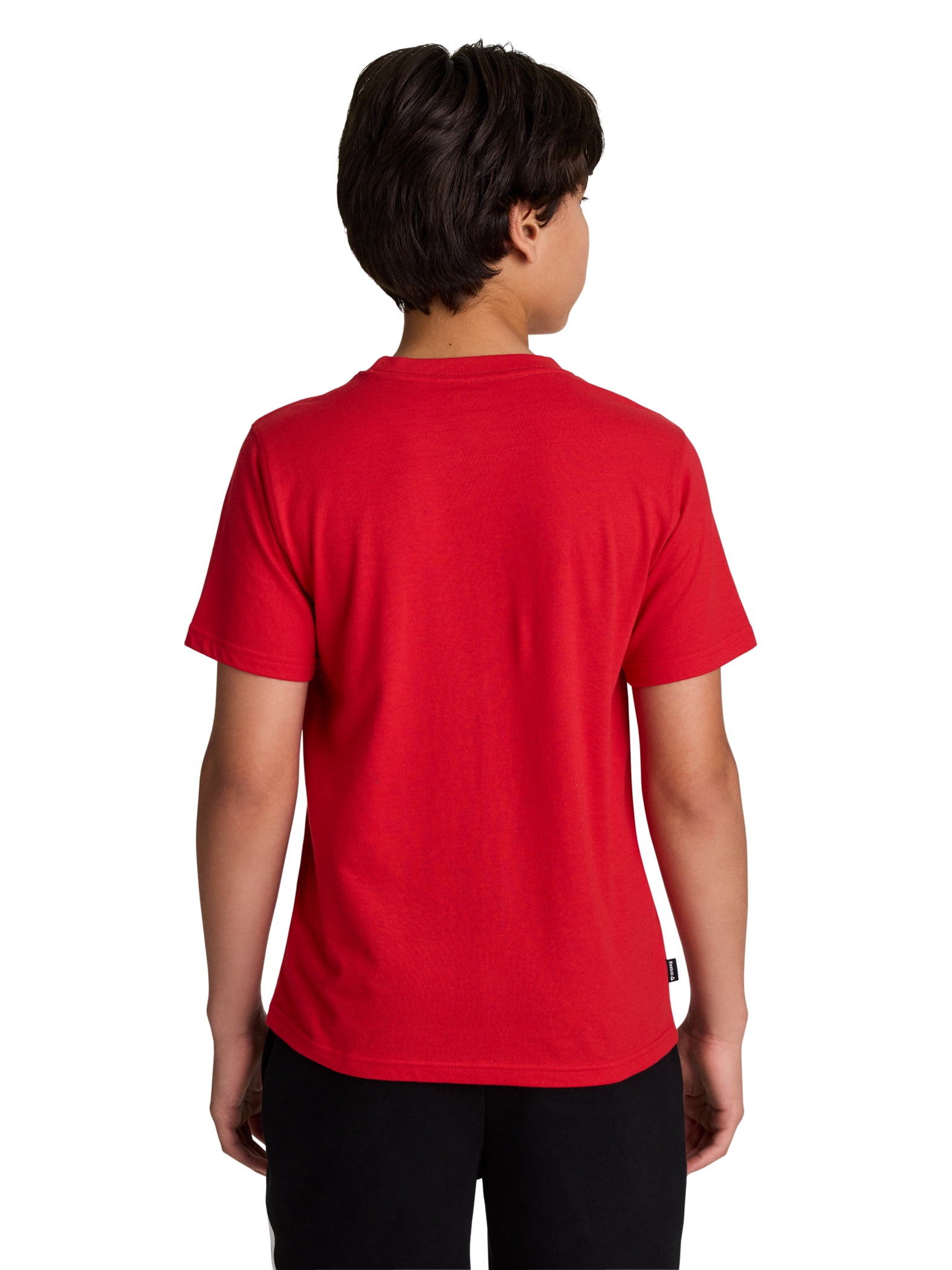 Reebok Boy's Athletic Core T-Shirt, 2-Pack, Sizes 4-18