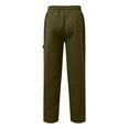 thumbnail image 5 of ZZHZGZ Sweatpants for Men Mens Pants 36X32 Straight Leg Relaxed Fit Twill Cargo L, 5 of 5
