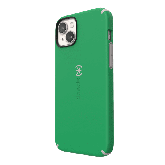 Speck IPhone 14 Plus CandyShell Pro with MagSafe Case in Green and Grey