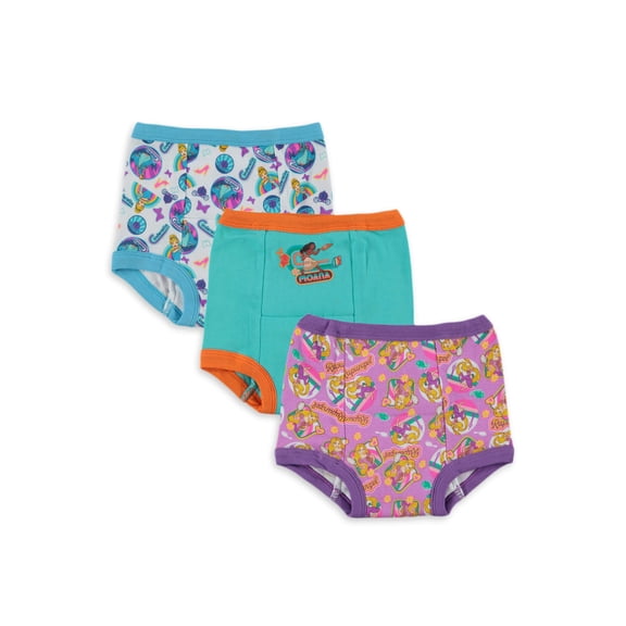Disney Princess Toddler Girl Underwear, 3 Pack