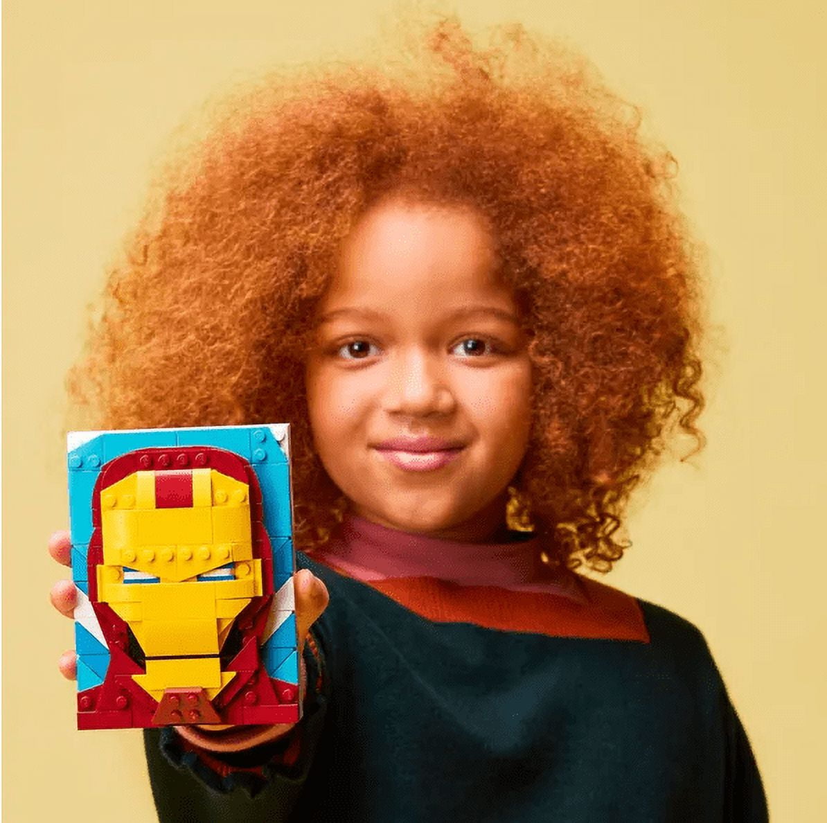 LEGO Brick Sketches Marvel Iron Man 40535