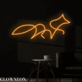 thumbnail image 3 of Glowneon Fox Neon Sign, Minimalist Fox Led Sign, Abstract Animal Sign, 3 of 5