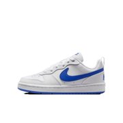 Nike Court Borough Low Recraft Big Kids' Shoes Color: Hyper Royal Size: 7