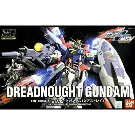 Bandai 1/144 Scale HG Dreadnought Gundam Model Kit, Detailed Build