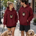 thumbnail image 6 of 2027 New Pet Pouch Hoodie with Pouch Pull Pocket for Cat Dogs Hoodie & Snack Hoodies, 6 of 7