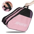 thumbnail image 2 of transemion Sac à Chaussures de Patinage Respirant Sac de Rangement pour Patins à Roulettes Sac à Main Rose, 2 of 9