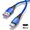 Blue, variant on ANXPTIME 5A USB Micro Cable For Mobile Phones Charging Wire Data Cable Green LED Light