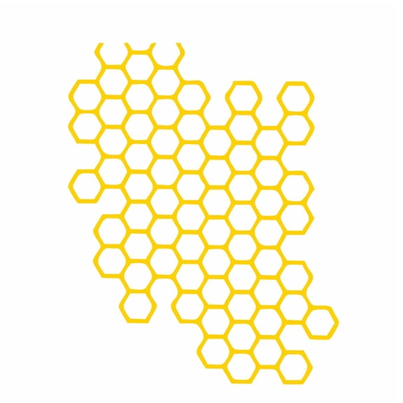 Car Rear Tail Light Lamp Stickers Honeycomb Type Decal Universally Adhesive PVC Headlight Taillight Decal