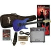 Washburn X9 Electric Guitar Pack with Amp Dark Blue