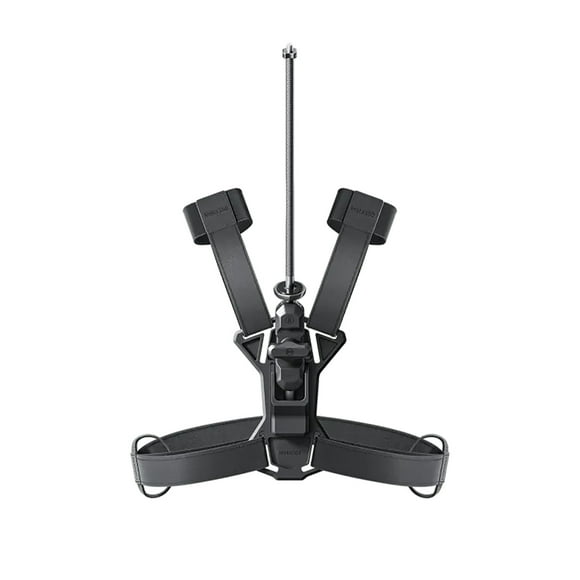Insta360 Third-Person Backpack Mount for X4 AcePro X3 One RS – Hands-Free 360° POV Camera Harness with Stabilized Rod & Universal Compatibility