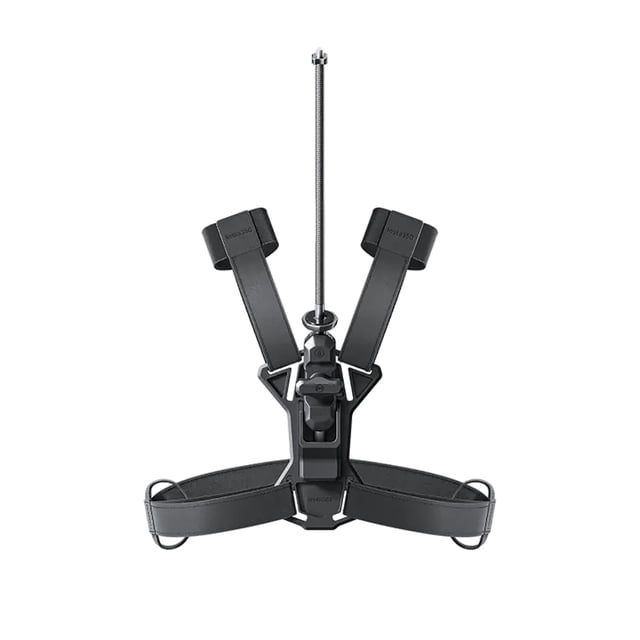 Insta360 Third-Person Backpack Mount for X4 AcePro X3 One RS – Hands-Free 360° POV Camera Harness with Stabilized Rod & Universal Compatibility