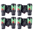 thumbnail image 1 of IFANLANDOR 4 Pcs Jumelles Portables Télescope Durable pour Observation des Oiseaux Randonnée et Voyage Design Unique, 1 of 8