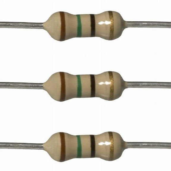 E-Projects 10EP51415R0 15 Ohm Resistors, 1/4 W, 5% (Pack of 10)
