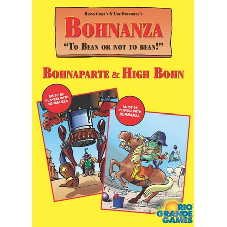 - Rio Grande Games Bohnanza: High Bohn and Bohnaparte Expansions