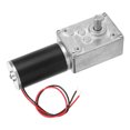 thumbnail image 4 of Motor de caja de cambios eléctrica con reducción de velocidad, motor de engranaje helicoidal reversible, eje de 8 mm, 24 V (30 RPM) VoborMX herramienta, 4 of 8