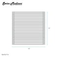 thumbnail image 4 of 15 x 18 Stainless Steel Roll Up Sink Grid, 4 of 4