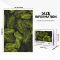 thumbnail image 4 of Kll Tropical Palm Leaves Fern Leaf - 300 Piece Jigsaw Puzzle For Adult And Teenagers Family Educational Game Toys 300pcs, 4 of 9