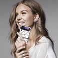 thumbnail image 4 of Allytech Galaxy Z Flip 3 Cover, Flip 3 Case, Drop Protection Scratch Resistant Women Men Girls Plastic Protective Phone Cases Cover for Samsung Galaxy Z Flip 3 5G 2021, Spider Web White, 4 of 8