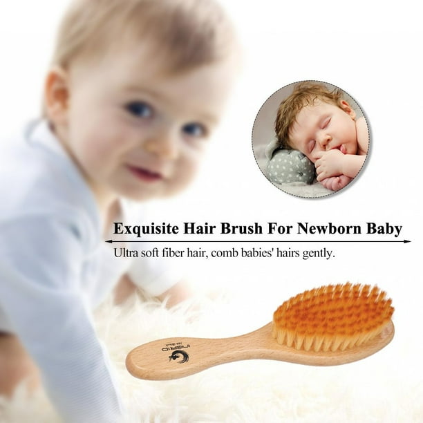 Baby hair cheap brush walmart