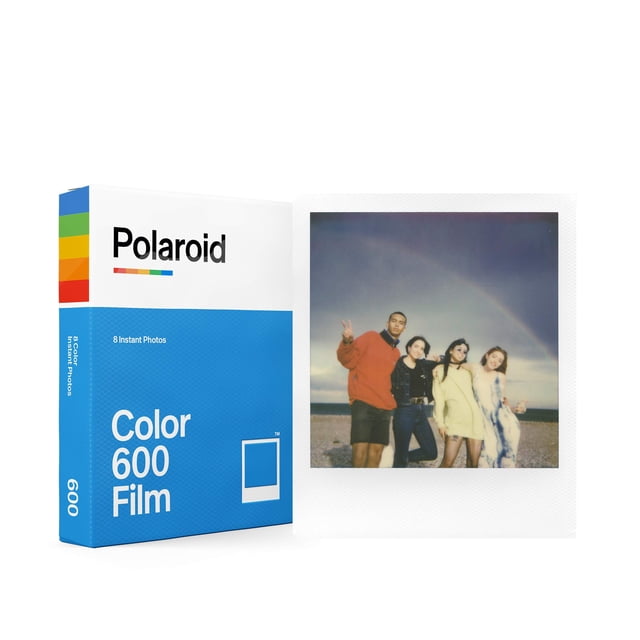 Película Fotográfica Polaroid Color 600 Paquete de 8 Disparos
