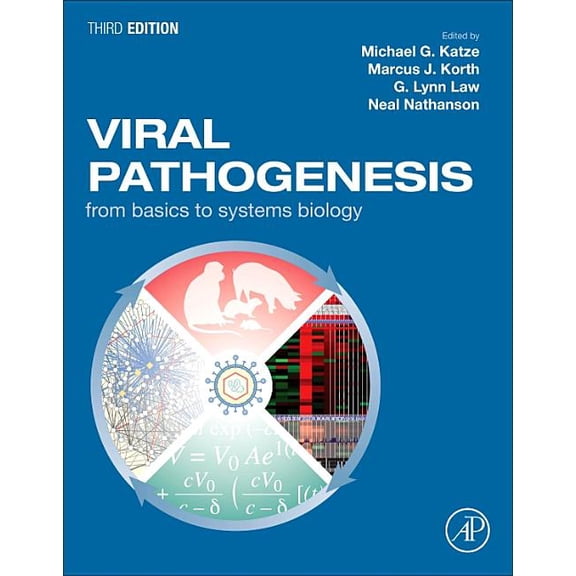 Viral Pathogenesis: From Basics to Systems Biology, (Paperback)