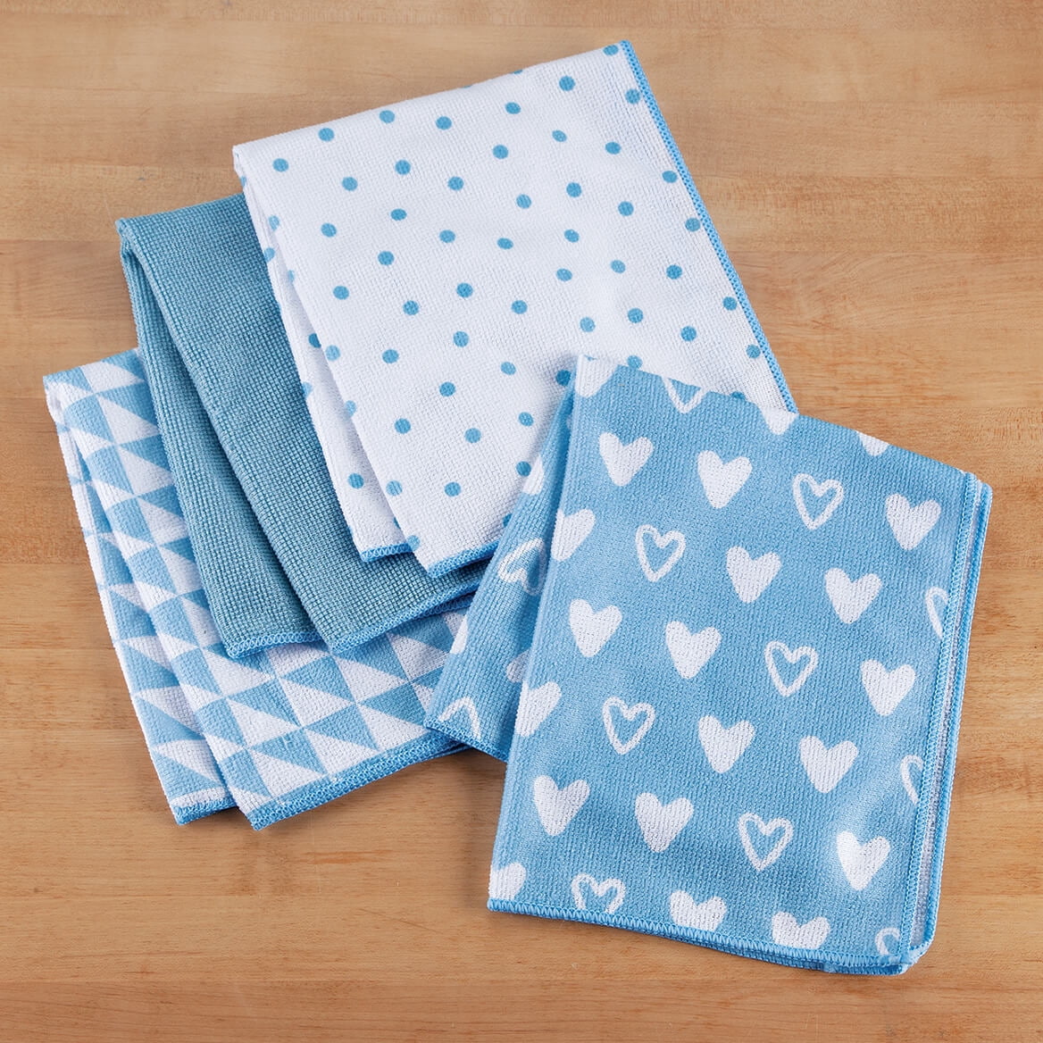 BUTTERFLY- 4 Pack Jumbo Multi-Purpose Microfiber Cloths